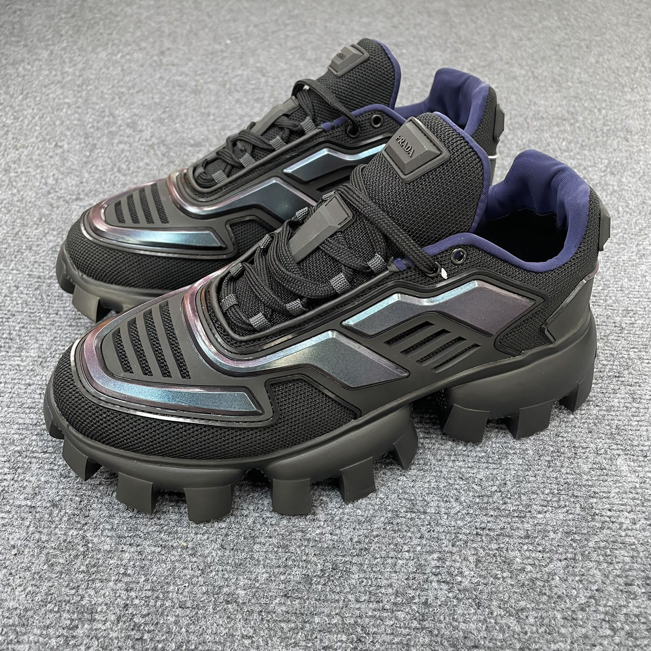 Prada Cloudbust Thunder Red Low Top Black 2eg293 3kzu (9) - www.newkick.org